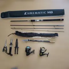 ロッド、リールなど SHIMANO LUREMATIC MB S90ML-4などのサムネイル
