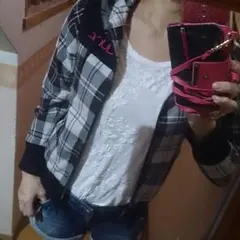 アウター  フード付き