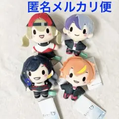 プロセカ ふわぷちマスコット ビビバス 4種セット