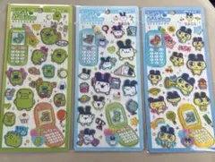 【正規品】平成はっぴーフォン　たまごっち　まめっち　くちぱっち　みみっち　セット