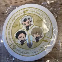 ハイキュー！くら寿司コラボ　梟谷高校寿司皿