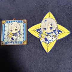 天音かなた ラバーコースター 2点セット