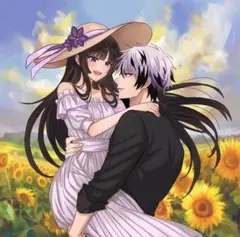 【3月まで受付中止】イラストオーダー アイコン 夢絵 夢絵オーダー