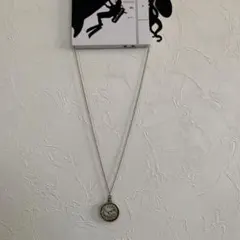 アンティーク風　時計ネックレス