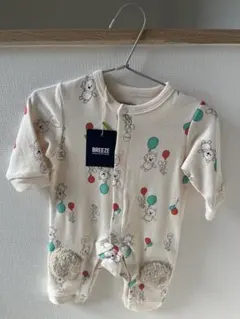 breese ディズニー　プーさん　カバーオール　ロンパース