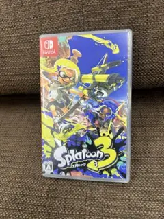 ☆ スプラトゥーン3 Splatoon3 Nintendo Switch ソフト