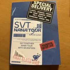 SEVENTEEN NANA TOUR セブチ　ナナツアー　フォトブック