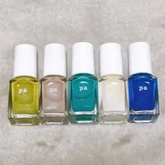 paネイル5色セットのサムネイル