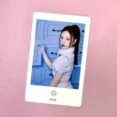 NiziU リオ フォトカード LOVE LINE ラブライン