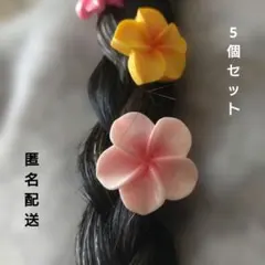 ヘアアクセサリー5個セット