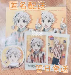 文豪ストレイドッグス 文スト 中島敦 缶バッジ クリアカード ブロマイド