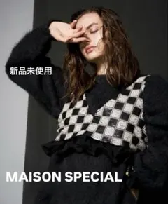2026年最新】MAISON SPECIAL カラー：ブラック系 レディース ビスチェ