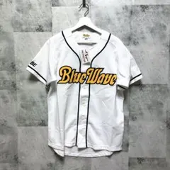 オリックスバファローズ 山岡泰輔選手 ブルーウェーブ復刻ユニ XO