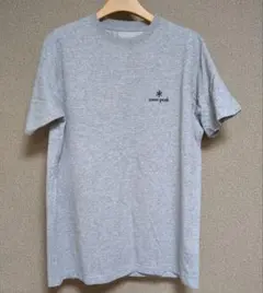 snow peak グレー Tシャツ Mサイズのサムネイル