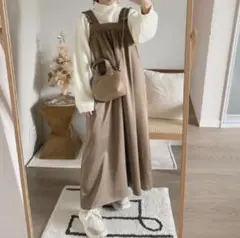 tal by yumi ブラウン キャミワンピース Sサイズ