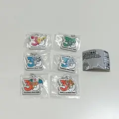 ポケモン　30周年　メタルチャームマスコット　6点セット