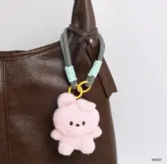 BT21 COOKY Plush Keyring BASIC MASCOT