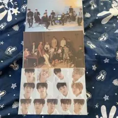 SEVENTEEN 特典　ポスカ　セブチ　you made my dawn