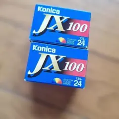 Konica JX 100 フィルム 24枚撮 2本セットのサムネイル