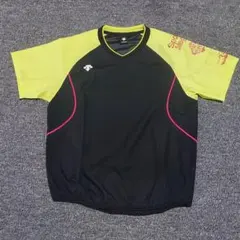 DESCENTE　Tシャツ　プラスティク　ピステ　トレーニング　テック　短丈のサムネイル
