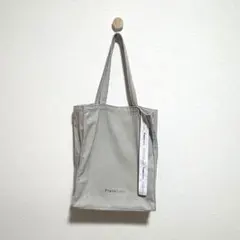 Francfrancロゴトート【グレイ】