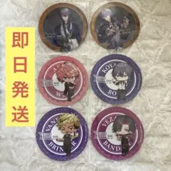 にじさんじ アニメイトカフェ 特典 コースター　小柳　星導　赤城　ベンタ　ザリ