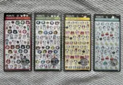 【正規品】PEANUTS スヌーピーボンボンドロップシールミニ4種類セット