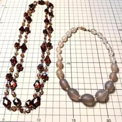 A07 ネックレス２本　おまとめ