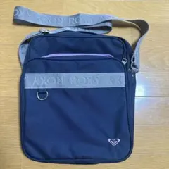 ROXY ネイビー ショルダーバッグ