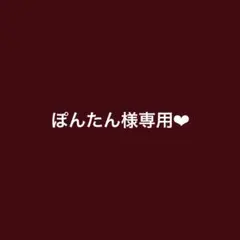 ぽんたん様専用！！ハートイヤーマフ レオパード ブラック