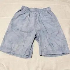 GU ブルー系短パン　150センチ