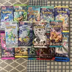 ポケモンカード未開封100パックまとめ売り