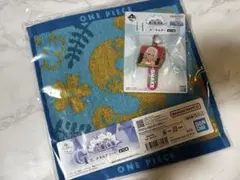 ワンピース 一番くじ 思い描く未来　スネイク　ハンカチキーホルダーセット明日発送