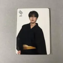 JO1 河野純喜 会場予約CD特典トレカ