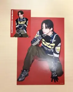 FANTASTICS 澤本夏輝 フライヤー+トレカ