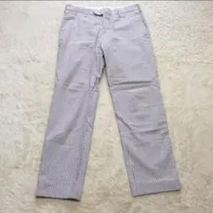 ◾️美品◾️ユナイテッドアローズ ストライプパンツ メンズ