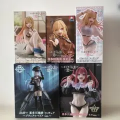 その着せ替え人形は恋をする　喜多川海夢　フィギュア　採寸水着ver.他4点セット