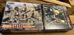 進撃の巨人ジグソーパズル1000ピース モザイクアート - メルカリ