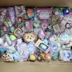 サンリオ　雑貨　キャラクターグッズ　子供　可愛い系　まとめ売り　大量　フィギュア