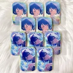 【匿名配送】 最終値下げ 桐谷遥 プロセカ スクエアバッジ 10個 46B