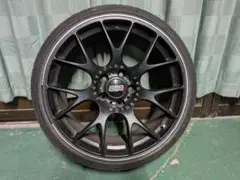BBS　CH-R　ミニチュア ホイール　オブジェ　専用大型台セット　新品 新品】BBS CH-R ミニチュア ホイール オブジェ 専用大型台セット