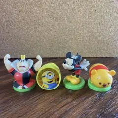 チョコエッグ フィギュア ＋ミニオンハンコ