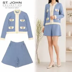 超美品♡セブンテン小籠包ニットボリュームスリーブ リブホワイトM 