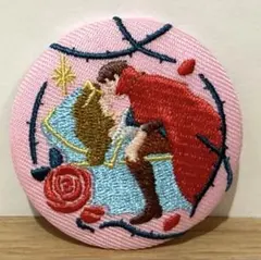 Disney Characters 刺繍缶バッジ ディズニー 眠れる森の美女