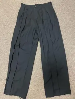 SHAREEF ワイドスラックスパンツ 1