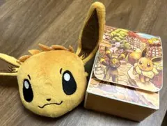 イーブイ ぬいぐるみデッキケース カードケース - メルカリ
