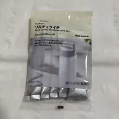 無印良品 水に溶かすソルティライチ