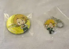 ヒロアカ 上鳴電気 アニメイトカフェ/アニカフェ限定缶バッジ ちびアクキー