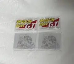 ドラゴンボール一番くじ F賞 アクリルスタンド ロゴ 4つセット