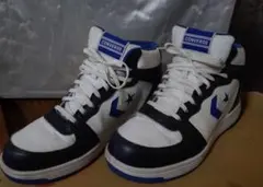 CONVERSE ハイカットスニーカー ホワイト/ブラック/ブルー